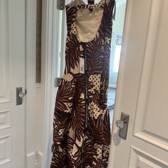 Retrofete LUXURY Starla Dress Gown NWT - Picture 4 of 6